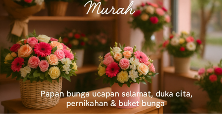Toko Bunga Sukadaya