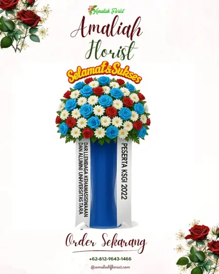 Standing Flowers Sukadaya